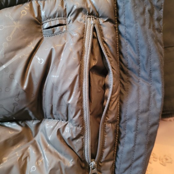 MEC BLACK DOWN FILLED PARKA WITH REMOVABLE FUR - Picture 6 of 12